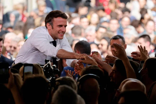 Emmanuel Macron
FOTO: Ludovic Marin/Afp