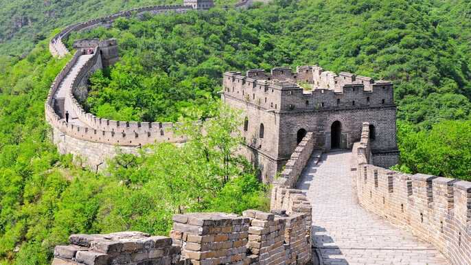 Fotografija: Kitajski zid. Foto: Hemoght Travels
