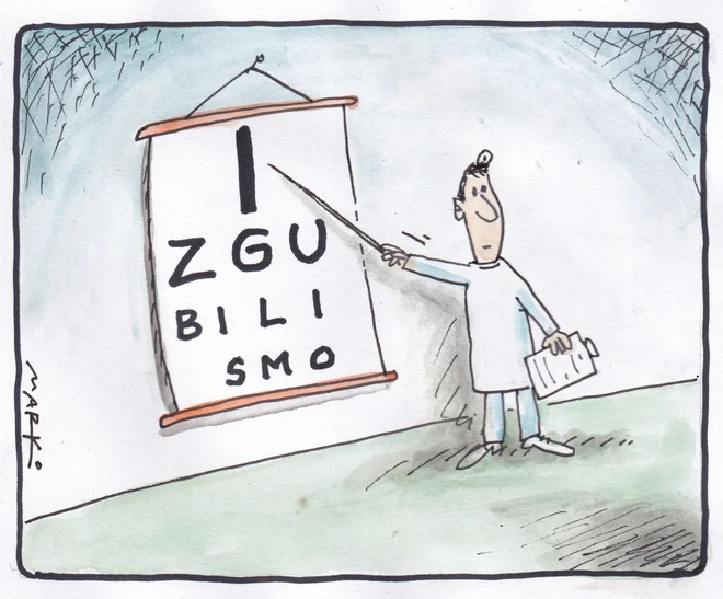 KARIKATURA: Marko Kočevar
