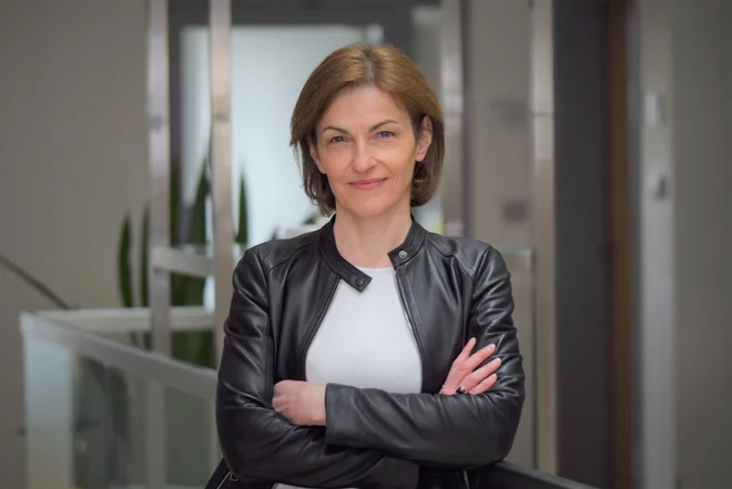 Nataša Zabukovec Logar FOTO: osebni arhiv