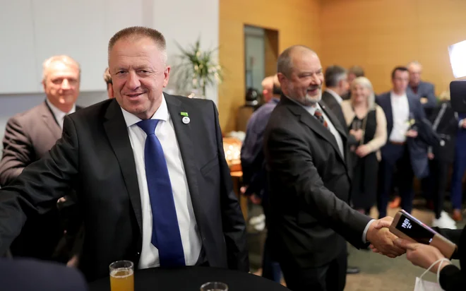 Povežimo Slovenijo napoveduje nastop na lokalnih volitvah, ki bodo to jesen. FOTO: Blaž Samec
