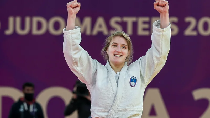 Fotografija: Andreja Leški. FOTO: Marina Mayorova/IJF