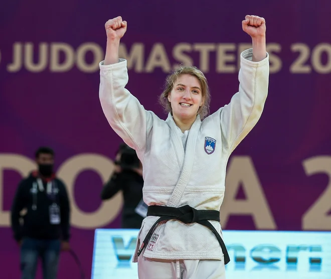 Andreja Leški. FOTO: Marina Mayorova/IJF