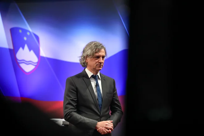 Robert Golob. FOTO: Črt Piksi/Delo
