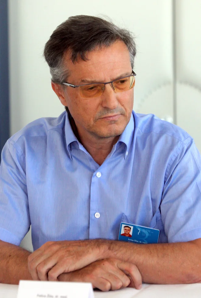 Felice Žiža je že prejel čestitke za zmago. FOTO:  Marko Feist/Delo
