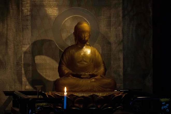 Buda. FOTO: Behrouz Mehri/Afp
