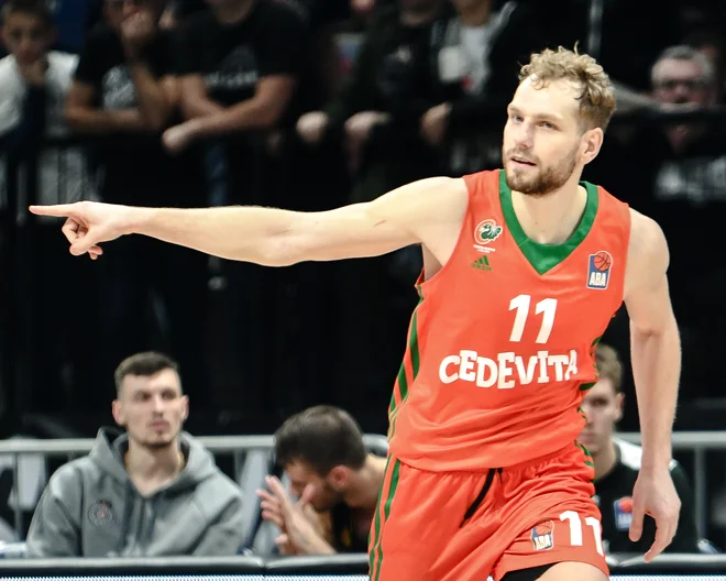 Jaka Blažič že nekaj dni nestrpno pričakuje sredin dvoboj z Bursasporom. FoTO: ABA
