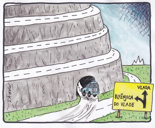 KARIKATURA: Marko Kočevar
