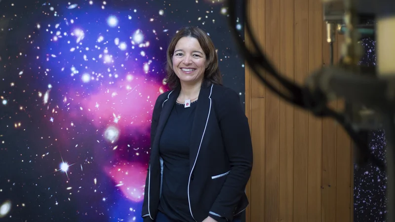 Fotografija: Maruša Bradač je leta delovala kot profesorica na univerzi v Kaliforniji Davis. FOTO: Jože Suhadolnik