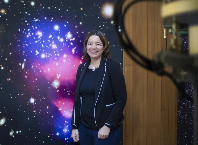 Maruša Bradač je leta delovala kot profesorica na univerzi v Kaliforniji Davis. FOTO:&nbsp;Jože Suhadolnik&nbsp;
