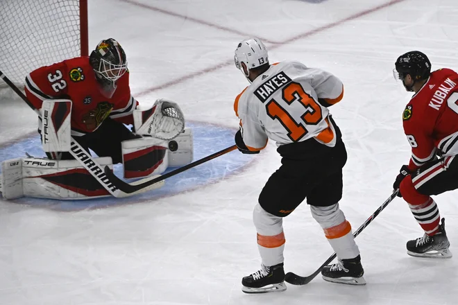 Dvoboj Chicaga in Philadelphie. FOTO: Matt Marton/Usa Today Sports
