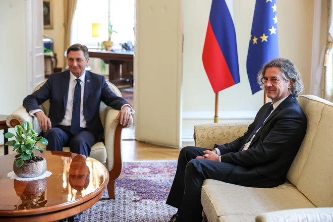 Komu podeliti mandatarstvo za sestavo vlade, za predsednika Boruta Pahorja ne bi smela biti težava. FOTO:&nbsp;Črt Piksi
