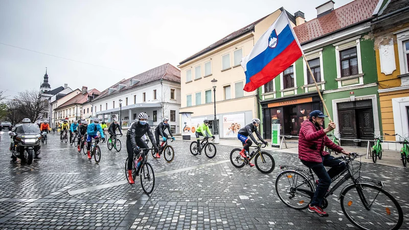 Fotografija: Lanskoletni štart v Novem mestu. FOTO: Dos.si&Sportida.com/Vid Ponikvar