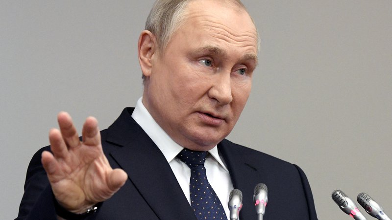Fotografija: Po besedah ruskega predsednika Vladimirja Putina bodo vse naloge »posebne operacije« brezpogojno izpolnjene.

FOTO: Sputnik Via Reuters
