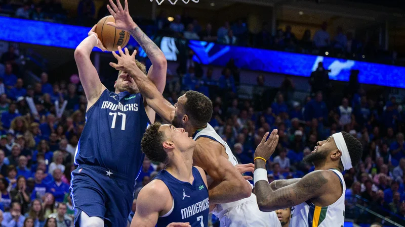 Fotografija: Košarkarji Dallasa pričakujejo še bolj intenzivne napade na njihovega prvega aduta Luko Dončića. FOTO: Jerome Miron/USA Today Sports