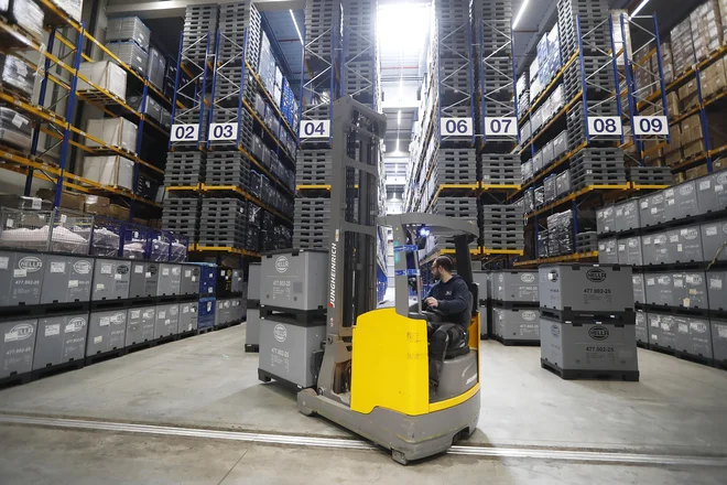 V okviru programa cargo-partner Academy za študente višjih letnikov in absolvente omogočajo spoznavanje logistike s praktičnim delom na različnih oddelkih. FOTO: Leon Vidic/Delo
