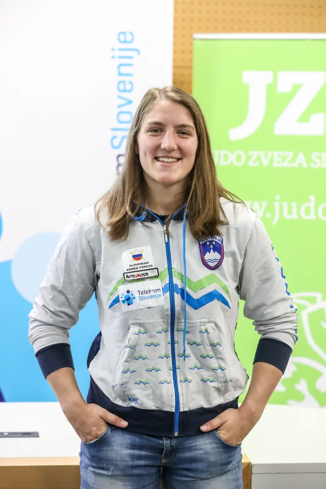Andreja Leški se je na lanskem evropskem prvenstvu v Lizboni izkazala z bronasto kolajno. FOTO: Črt Piksi
