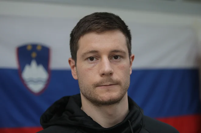 Jan Urbas se zaveda izjemne priložnosti risov za vrnitev v elitni razred, v katerem so bili nazadnje leta 2017. FOTO: Jože Suhadolnik/Delo