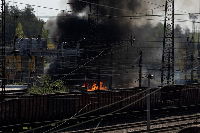 V okolici Donecka že več let potekajo srditi spopadi. FOTO: Jorge Silva/Reuters
