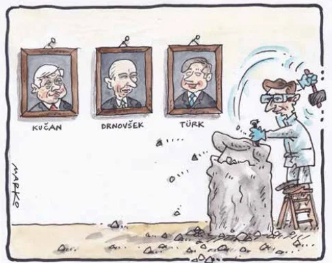 KARIKATURA: Marko Kočevar
