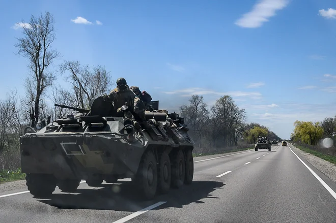 Ukrajina dobiva oborožitev iz tujine. FOTO: Ed Jones/AFP
