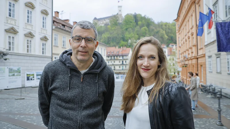 Fotografija: V Sloveniji imamo sistem, ki na integracijo gleda od zgoraj navzdol, brez podpore lokalnim skupnostim, večina integracije pa poteka prav na ravni lokalne skupnosti, meni Jure Gombač. FOTO: Jože Suhadolnik
