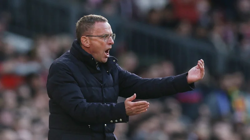 Fotografija: Ralf Rangnick je novi selektor avstrijske reprezentance. FOTO: Russell Cheyne/Reuters