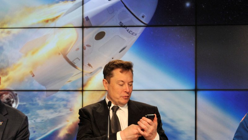 Fotografija: Elon Musk je za Twitter plačal velikansko vsoto denarja. FOTO: Steve Nesius/Reuters
