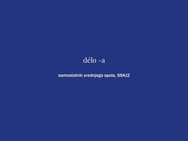 FOTO: Delo