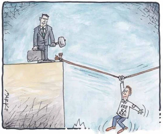 KARIKATURA:&nbsp;Marko Kočevar
