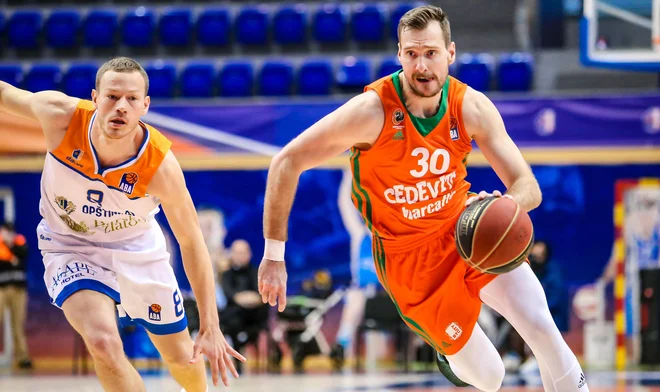 Zoran Dragić je k zmagi Olimpije prispeval 18 točk. FOTO: liga ABA

