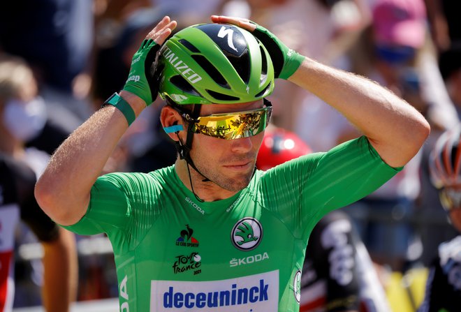 Mark Cavendish lovi rekorde. FOTO: Stephane Mahe/Reuters
