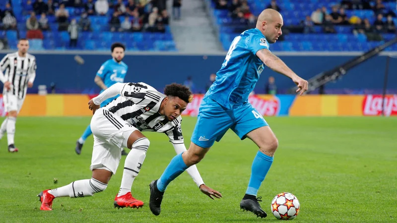 Fotografija: Zenit ne bo smel igrati v ligi prvakov. FOTO: Anton Vaganov/ Reuters