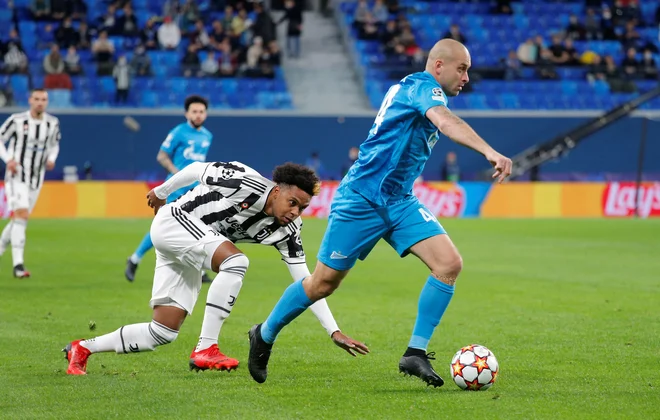 Zenit ne bo smel igrati v ligi prvakov. FOTO: Anton Vaganov/ Reuters