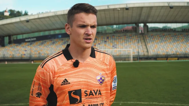 Ažbeta Juga do vrnitve na mariborska vrata čaka nekajmesečno okrevanje. FOTO: NK Maribor
