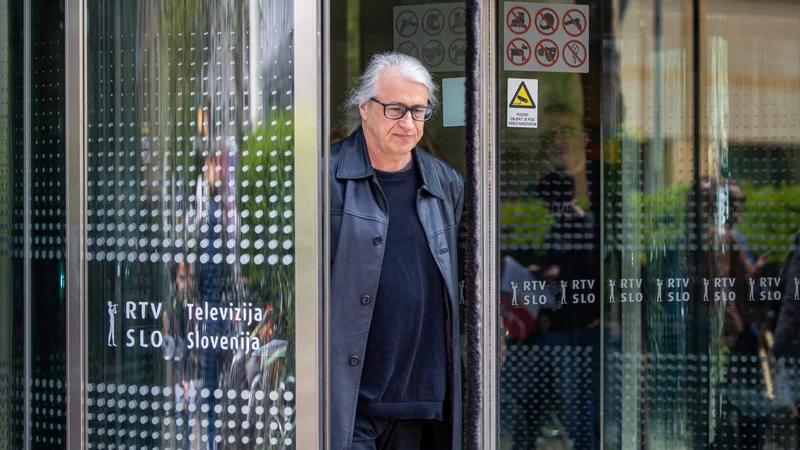 Fotografija: Marcel Štefančič ml. ne bo več vodil oddaje na RTV. FOTO: Voranc Vogel/Delo