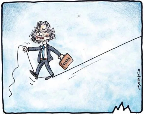 KARIKATURA: Marko Kočevar
