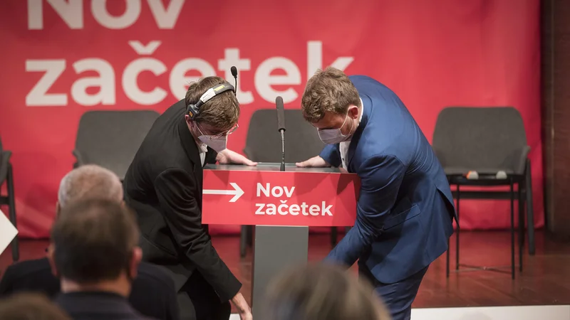 Fotografija: SD se je na volitvah zgodil teren stranke, saj so bili v poslansko skupino izvoljeni poslanci iz lokalnih okolij, ki že dolgo kritizirajo centralo na Levstikovi. FOTO: Jure Eržen/Delo