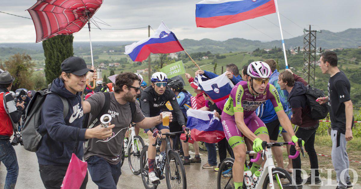 Giro avec les Slovènes également avec une étape sur les routes slovènes