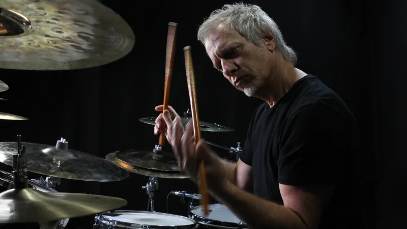 Fotografija: Dave Weckl velja za izvrstnega bobnarja. FOTO: osebni arhiv
