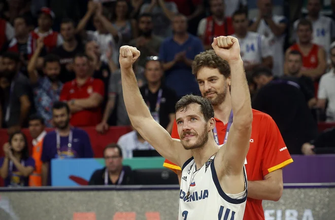 V Stožice bo prišel tudi Goran Dragić. FOTO: Blaž Samec
