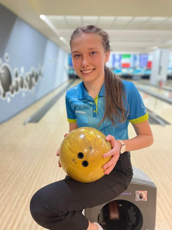 Alja Bergauer FOTO: Facebook Bowling zveza Slovenije
