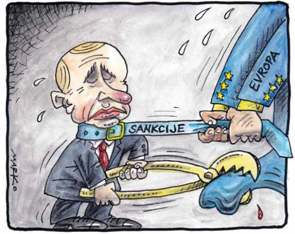 KARIKATURA: Marko Kočevar/Delo
