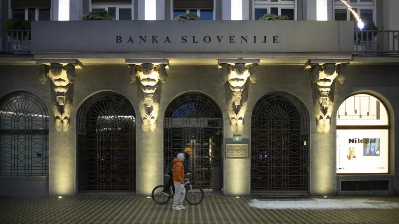 V času, ko se makroekonomska in kreditna tveganja v bančnem sistemu povečujejo, je Banka Slovenije prebivalstvu zrahljala dostop do bančnih posojil. Foto Jože Suhadolnik/delo