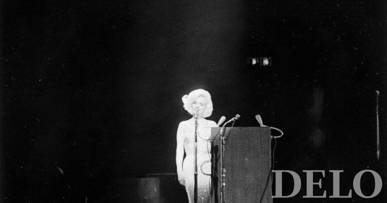 L’histoire de la célèbre robe : de Marilyn à Kim