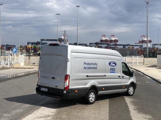 Tovornega prostora je od 7,2 do 15,1 kubičnega metra. Foto Aljaž Vrabec
