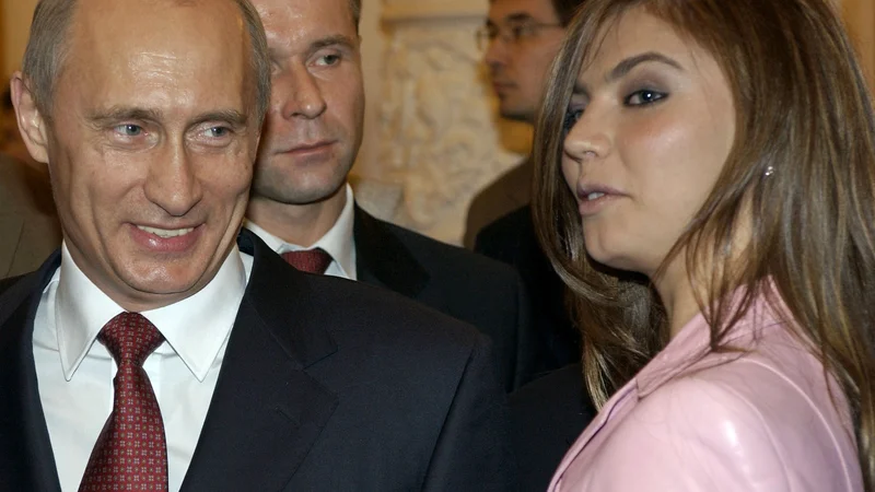 Mediji ruskemu predsedniku že leta pripisujejo razmerje z zdaj 38-letno Kabajevo. FOTO: Itar-tass