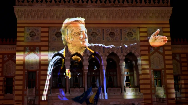 Prvega maja je preminil Ivica Osim. FOTO:&nbsp;Elvis Barukcic/AFP
