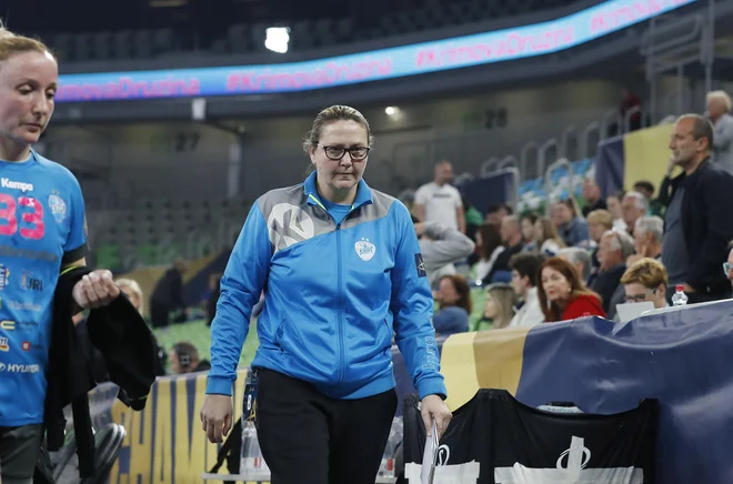 Nataša Derepasko si obeta odločen odgovor Krima. FOTO&nbsp;Leon Vidic
