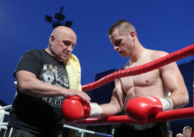 Andrej Baković se vrača po poškodbi. FOTO: Dejan Javornik
